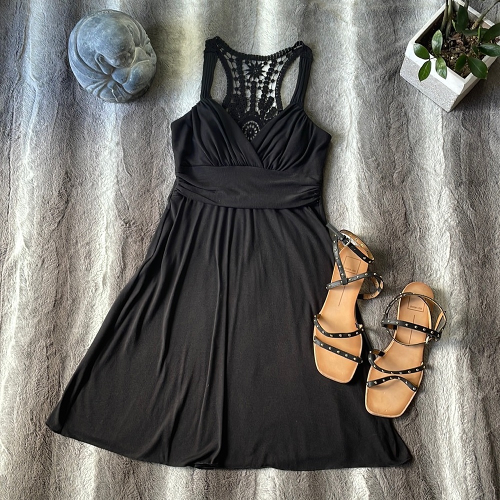 Black Joyce Leslie Dress